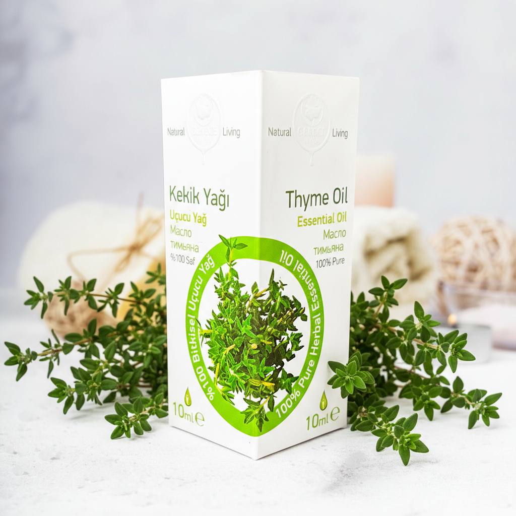 Kekik kokusunun enerjisini seviyorsan: Kekik Yağı