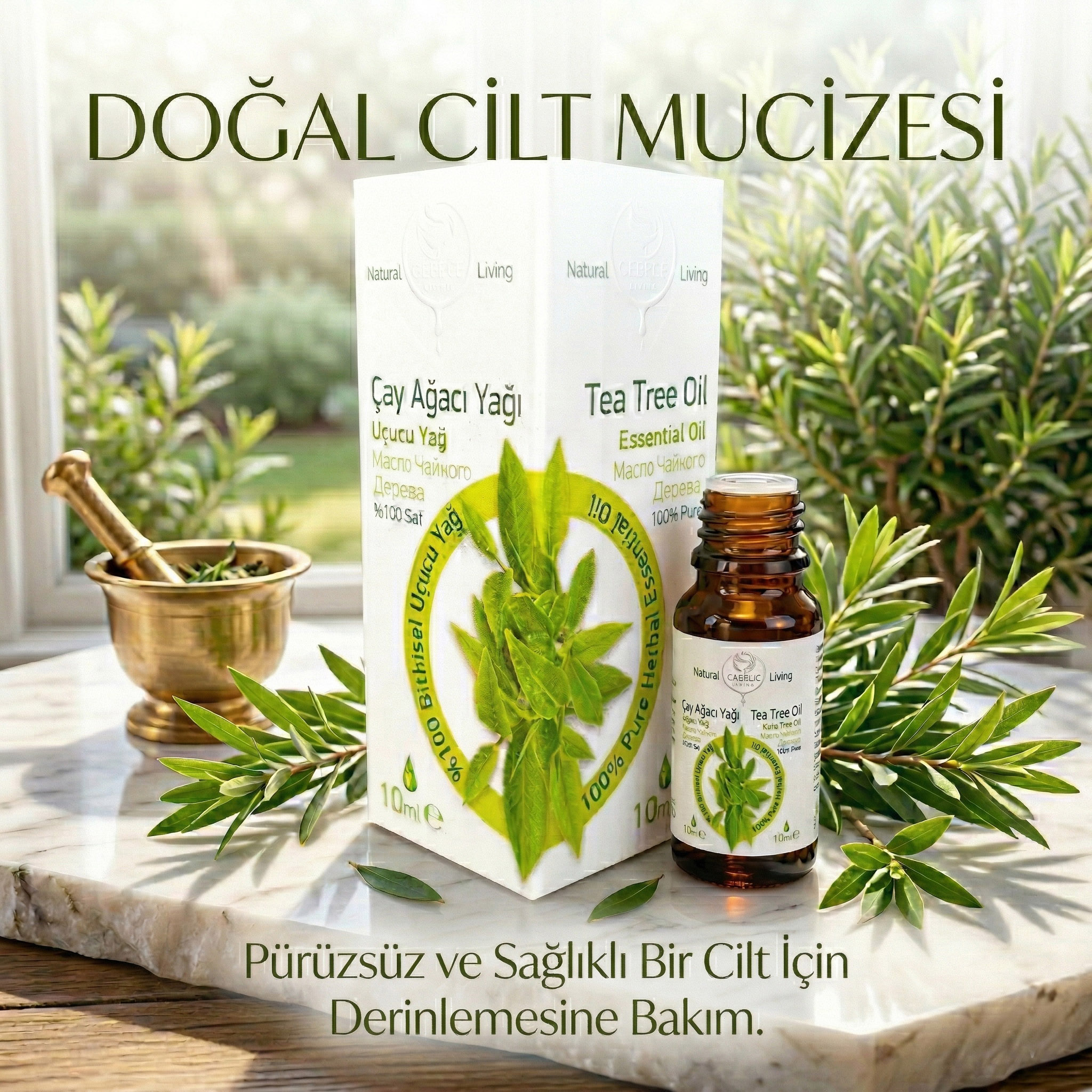 Çay Ağacı Yağı