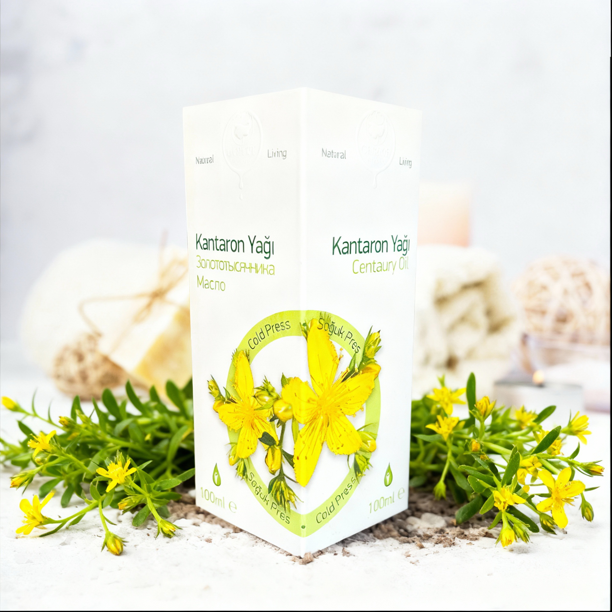 Kantaron Yağı 100 mle