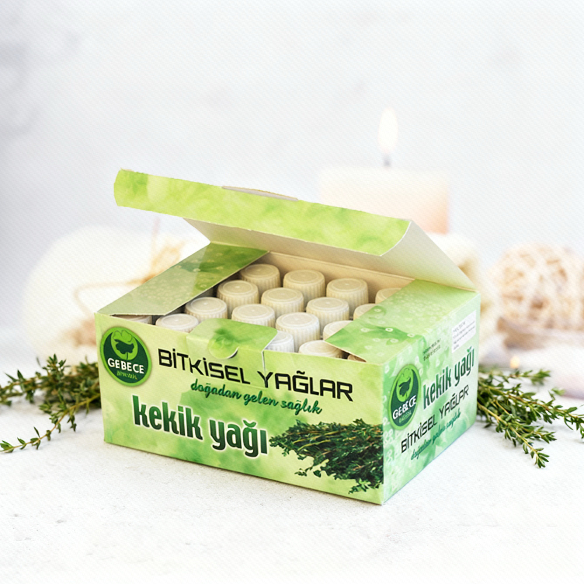 Kekik Yağı 24'lü