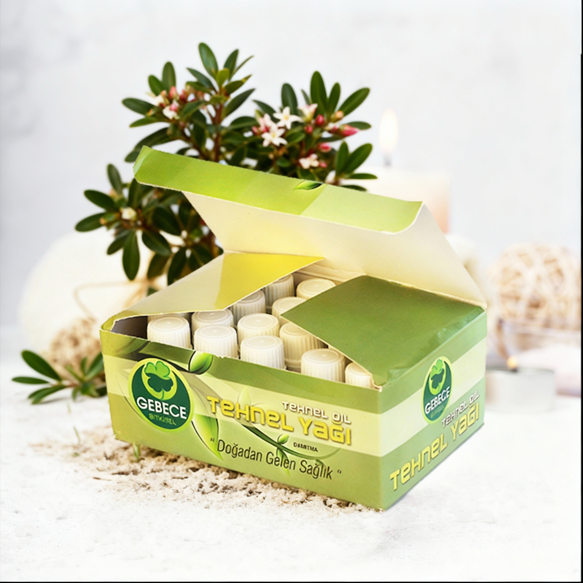 Tehnel Yağı 24'lü