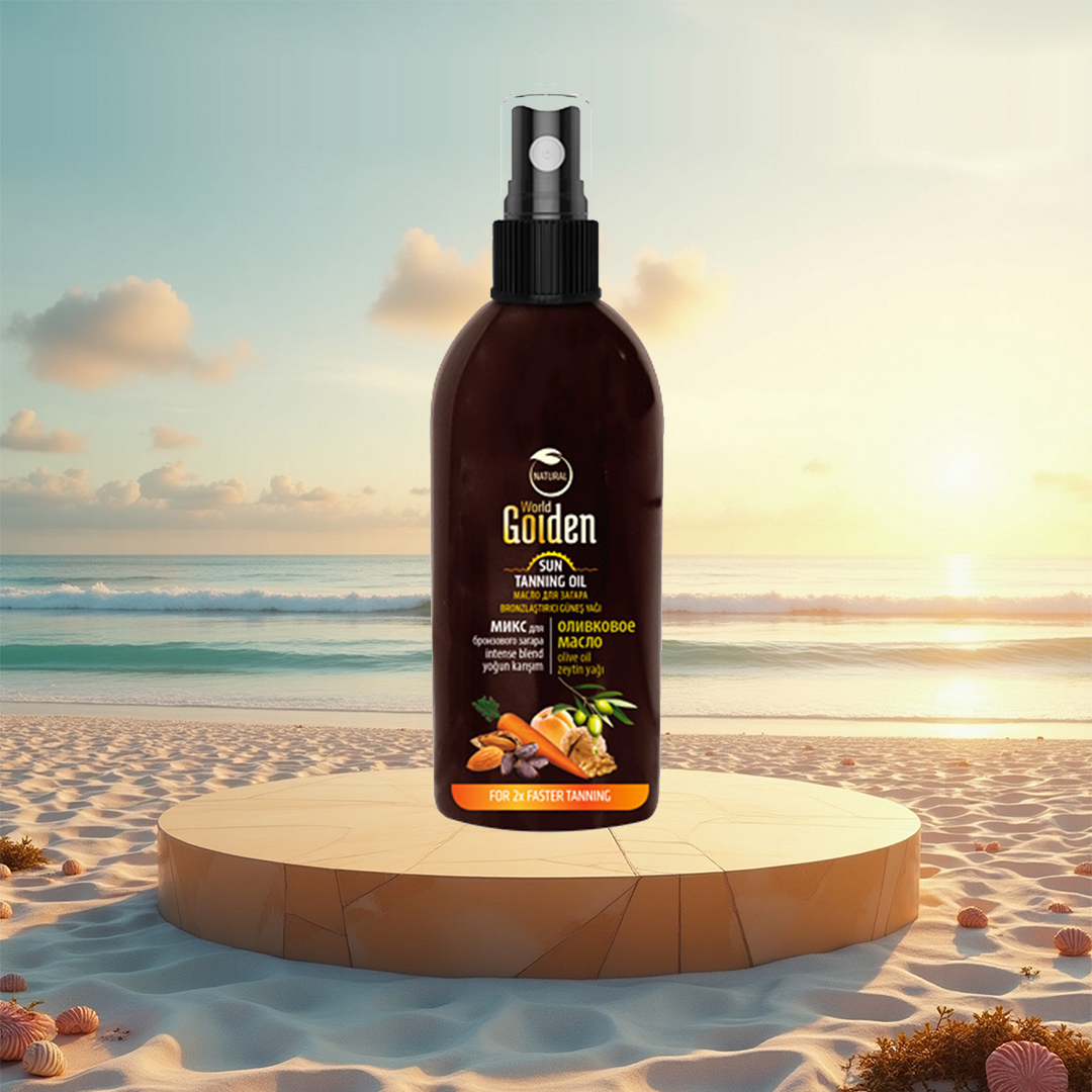 Bronzing Sun Oil Concentrated Blend