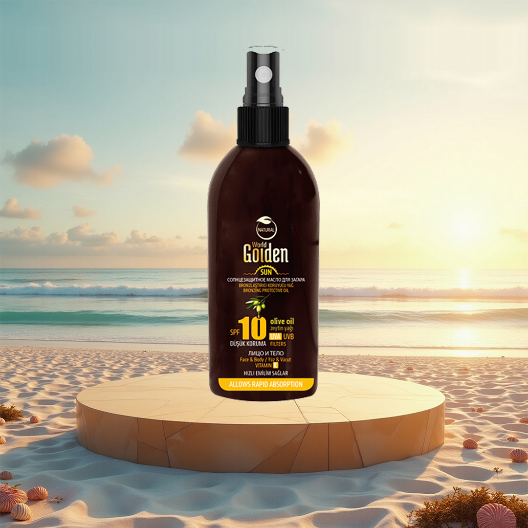 Bronzing Sun Oil SPF 10