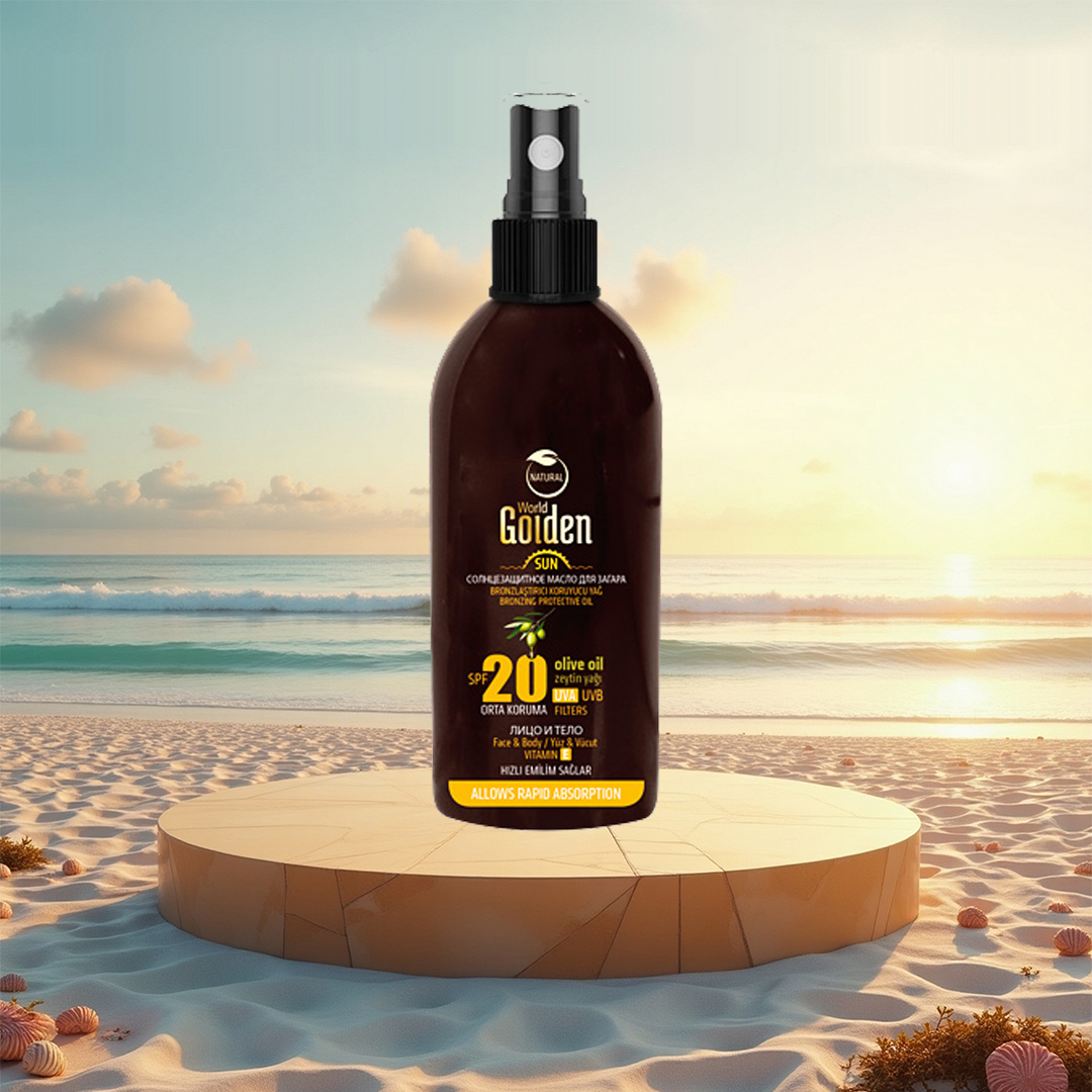 Bronzing Sun Oil SPF 20