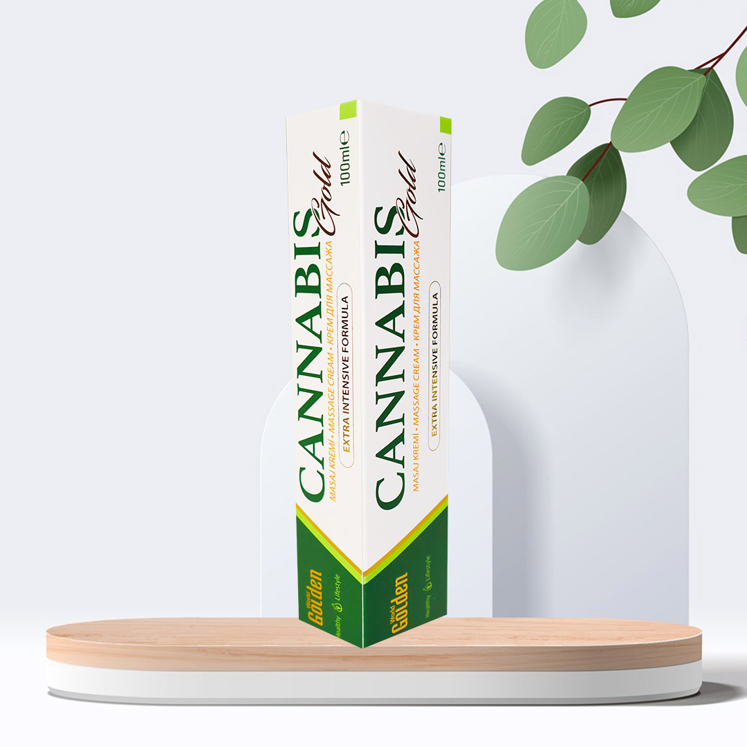 World Golden Cannabis Massage Cream