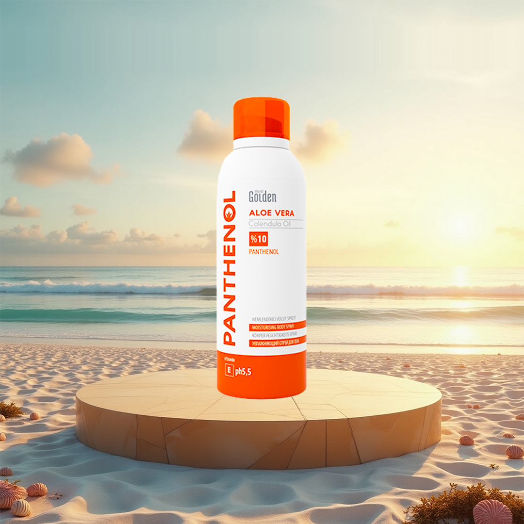 Panthenol Moisturizing Body Spray