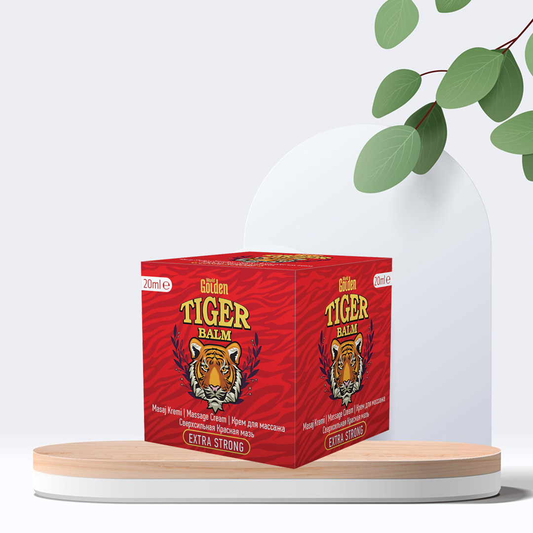 Tiger Massage Cream