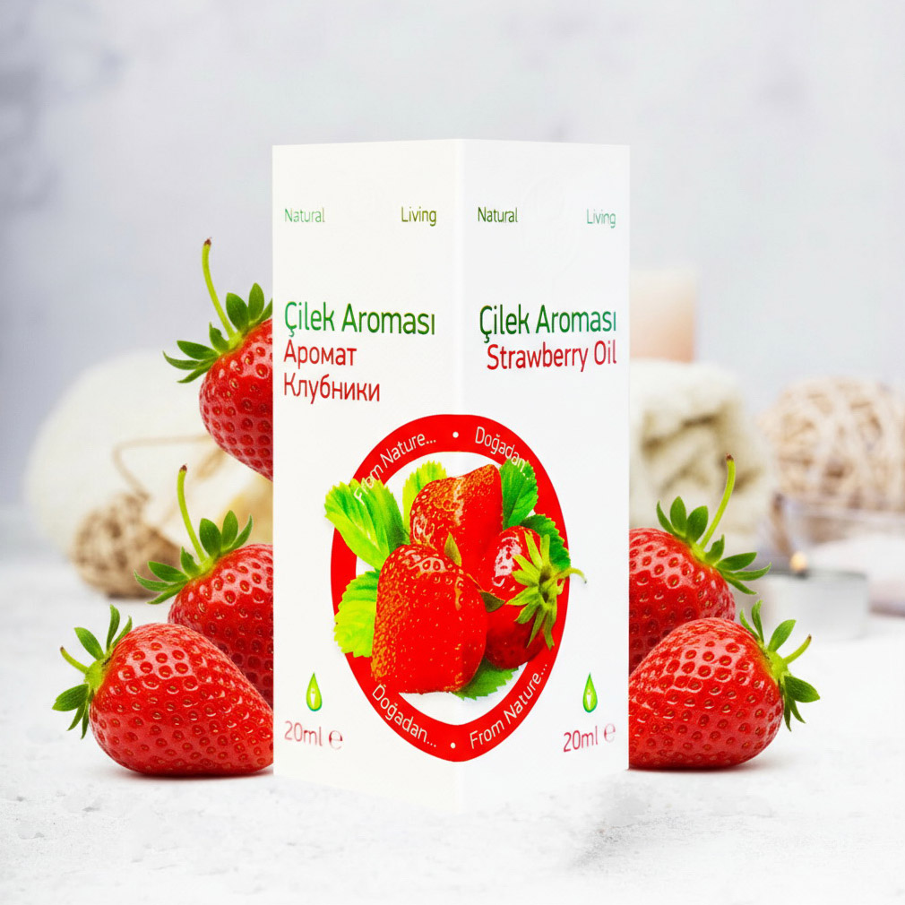 Strawberry-Flavored Oil