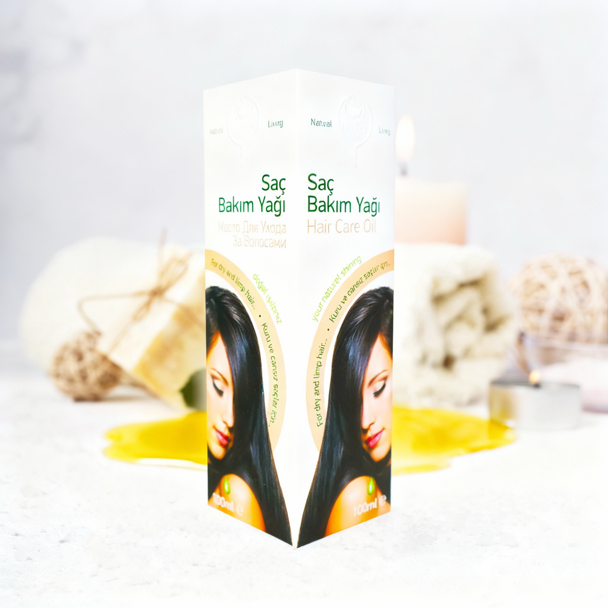 Hair Care Oil (For Dry Hair)