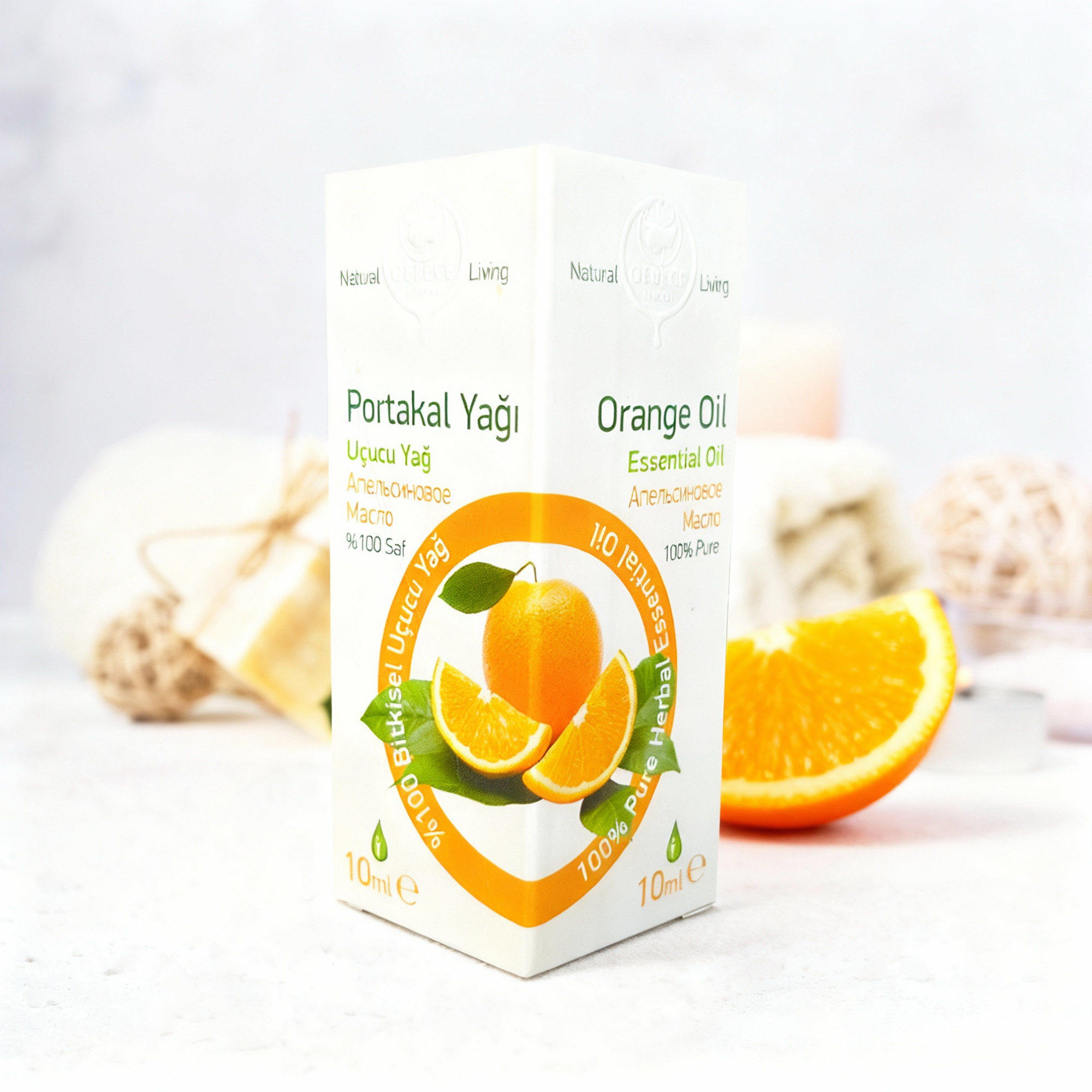 Portakal Yağı (Uçucu Yağ)