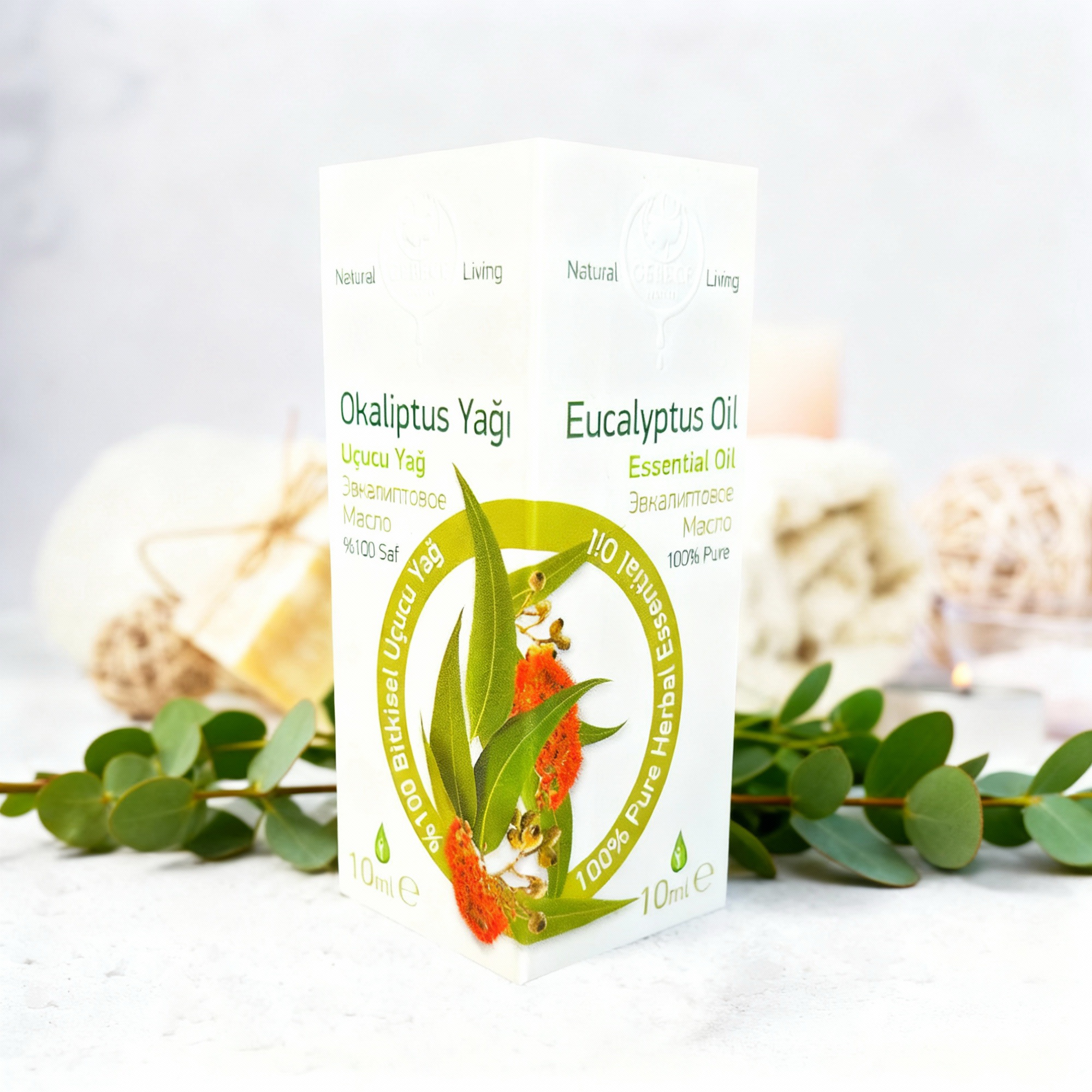 Eucalyptus Oil (Essential Oil)