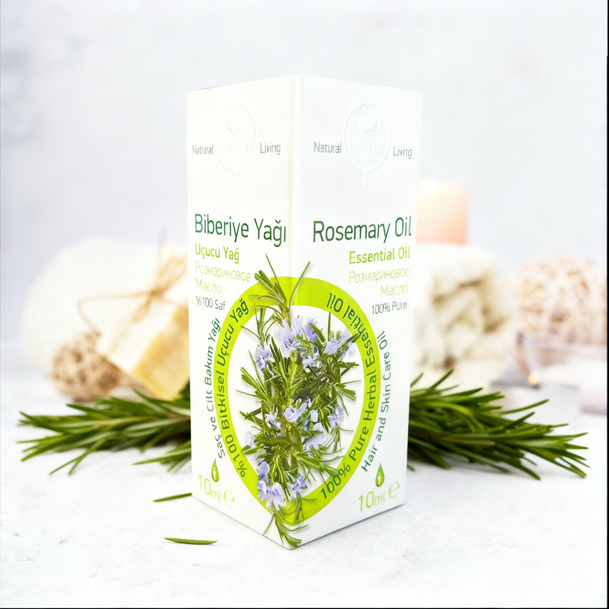  Rosemary Oil (Essential Oil)