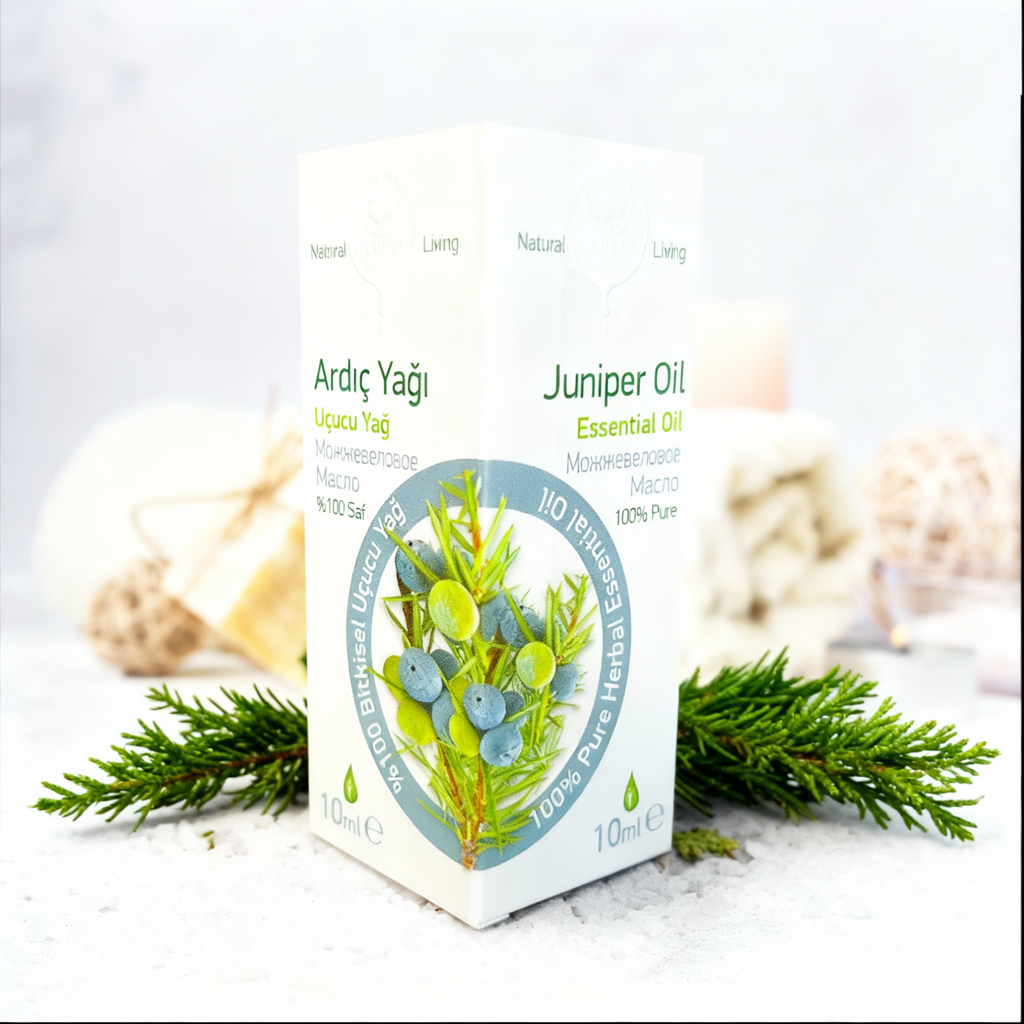  Juniper Oil (Essential Oil)
