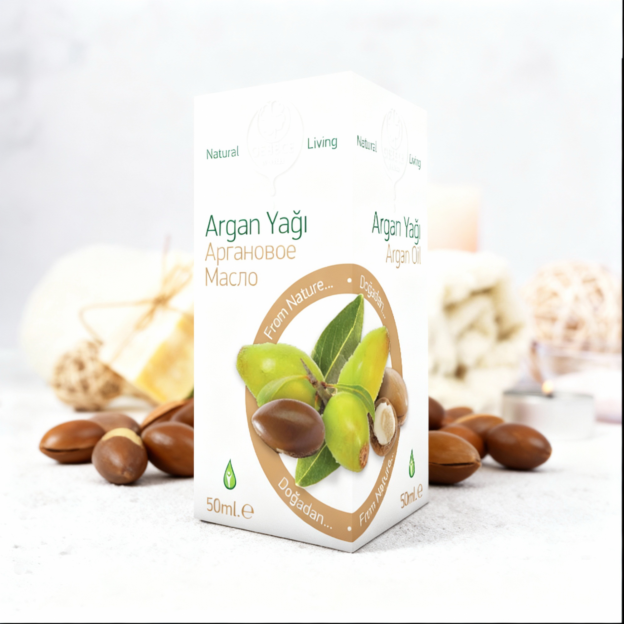 Argan Yağı 50 mle