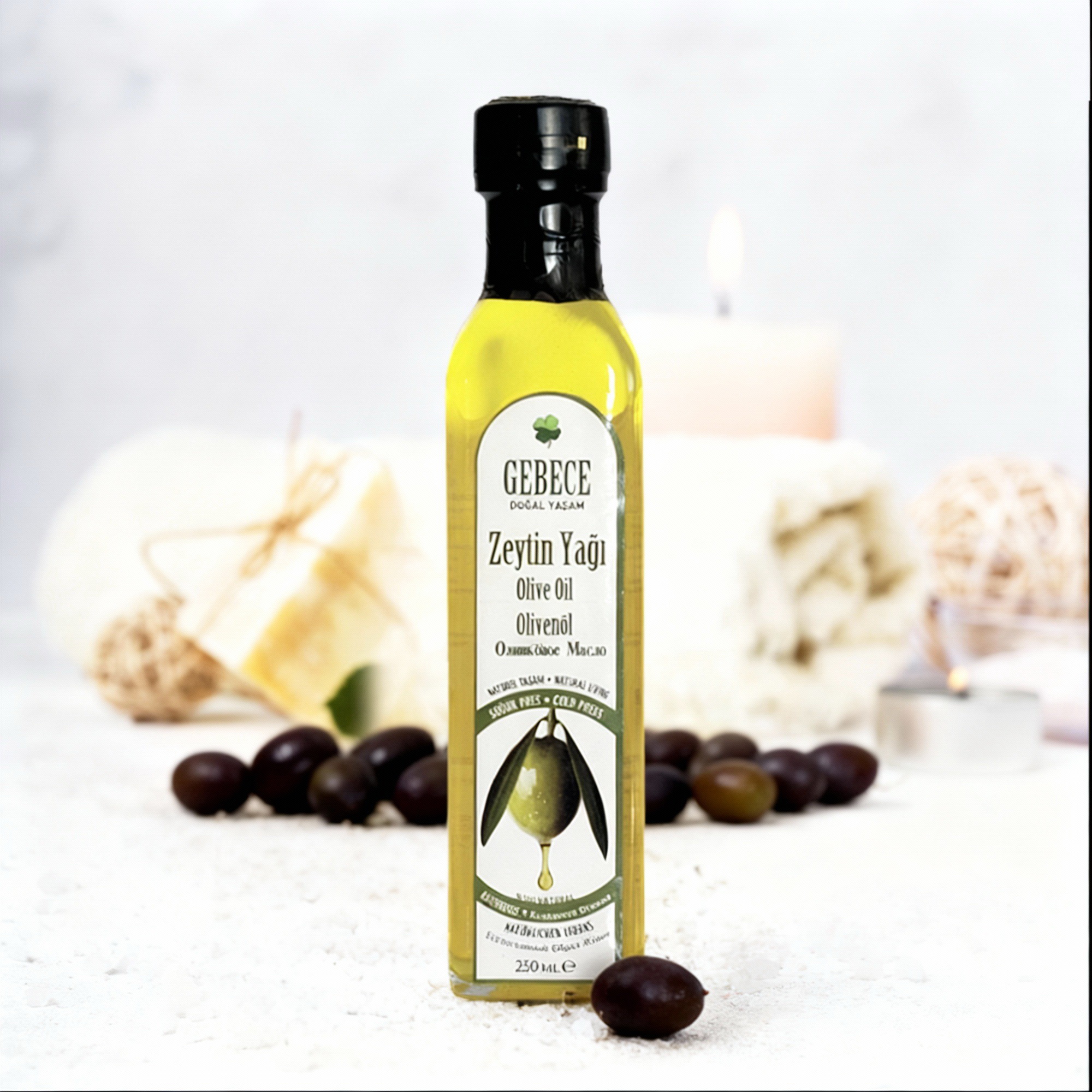 Zeytin Yağı 250 mle