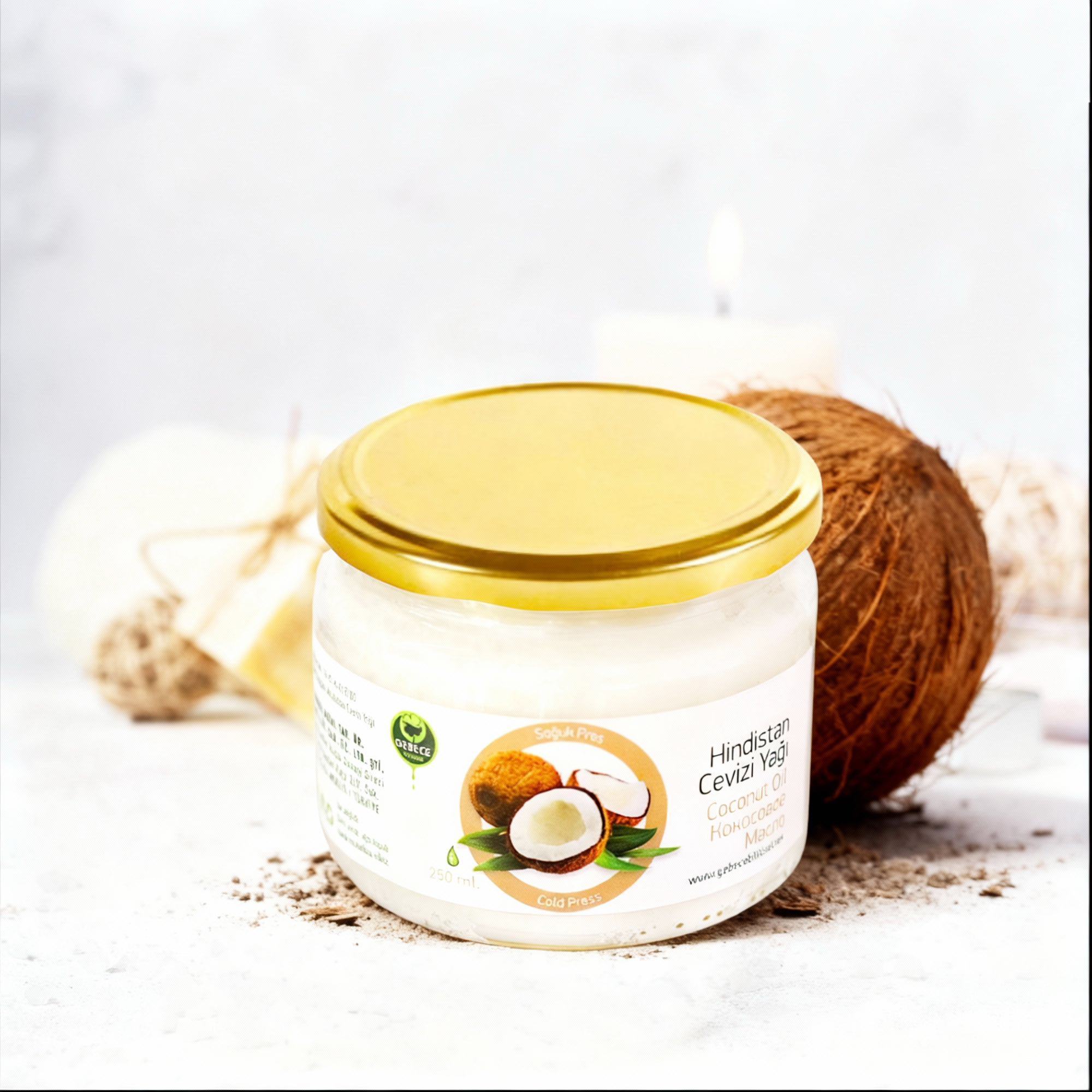 Coconut Oil 250 mle