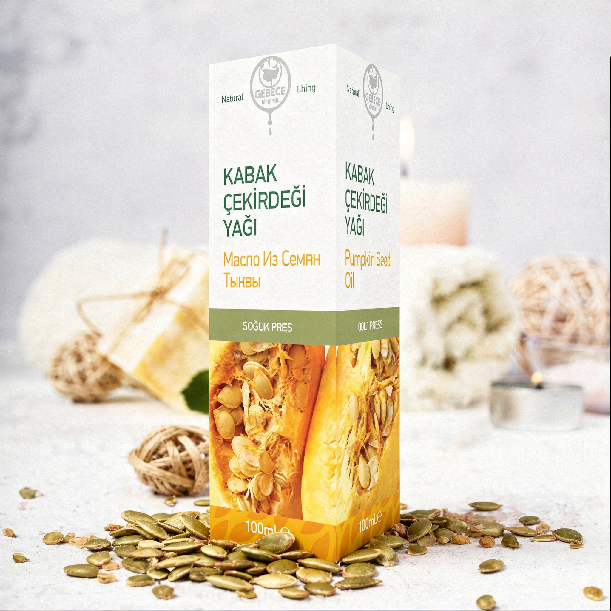 Kabak Çekirdeği Yağı 100 mle