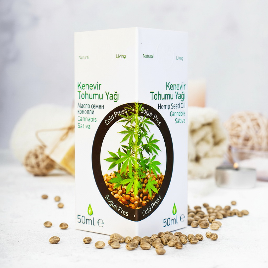 Kenevir Tohumu Yağı 50 ml