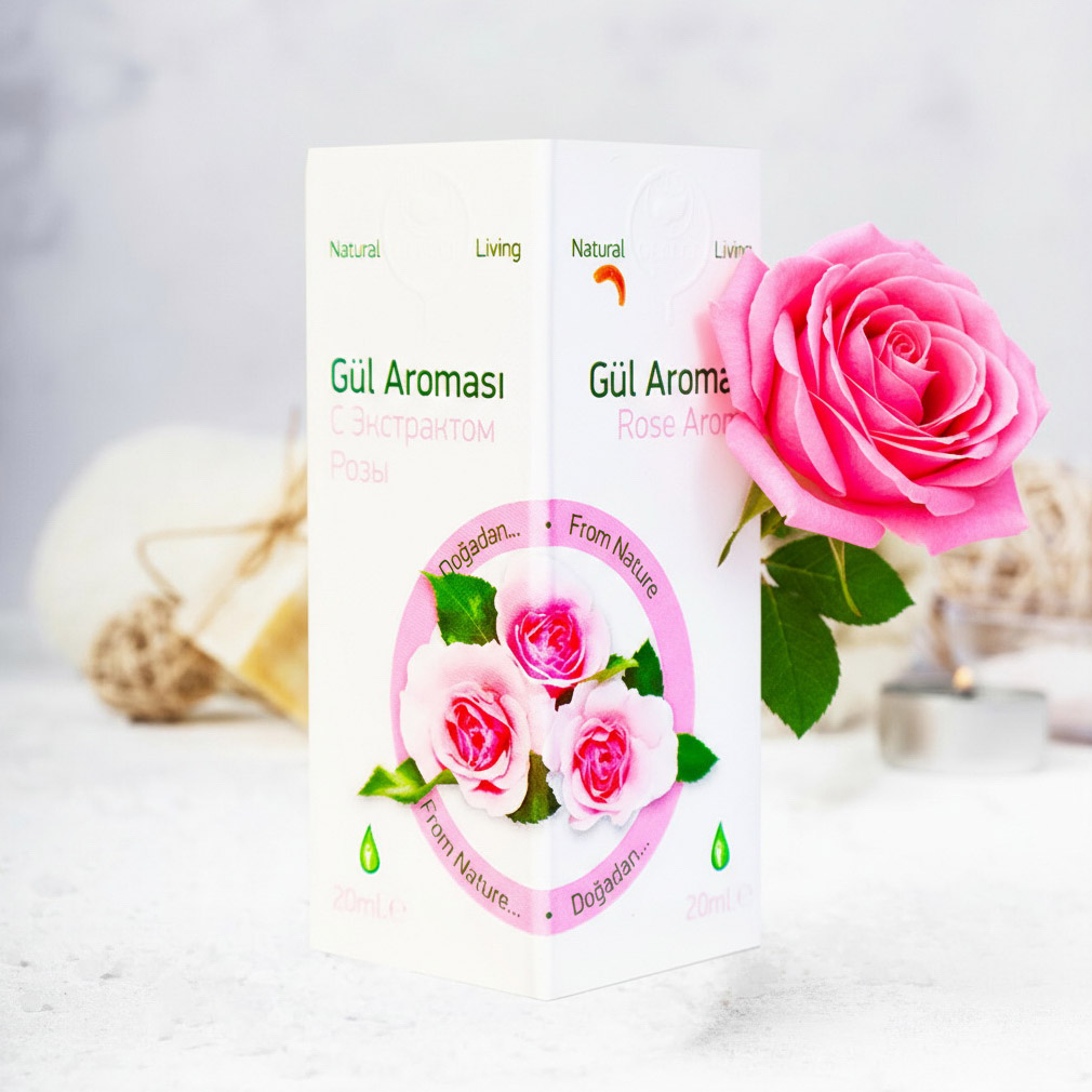 Gül Aroması Yağı