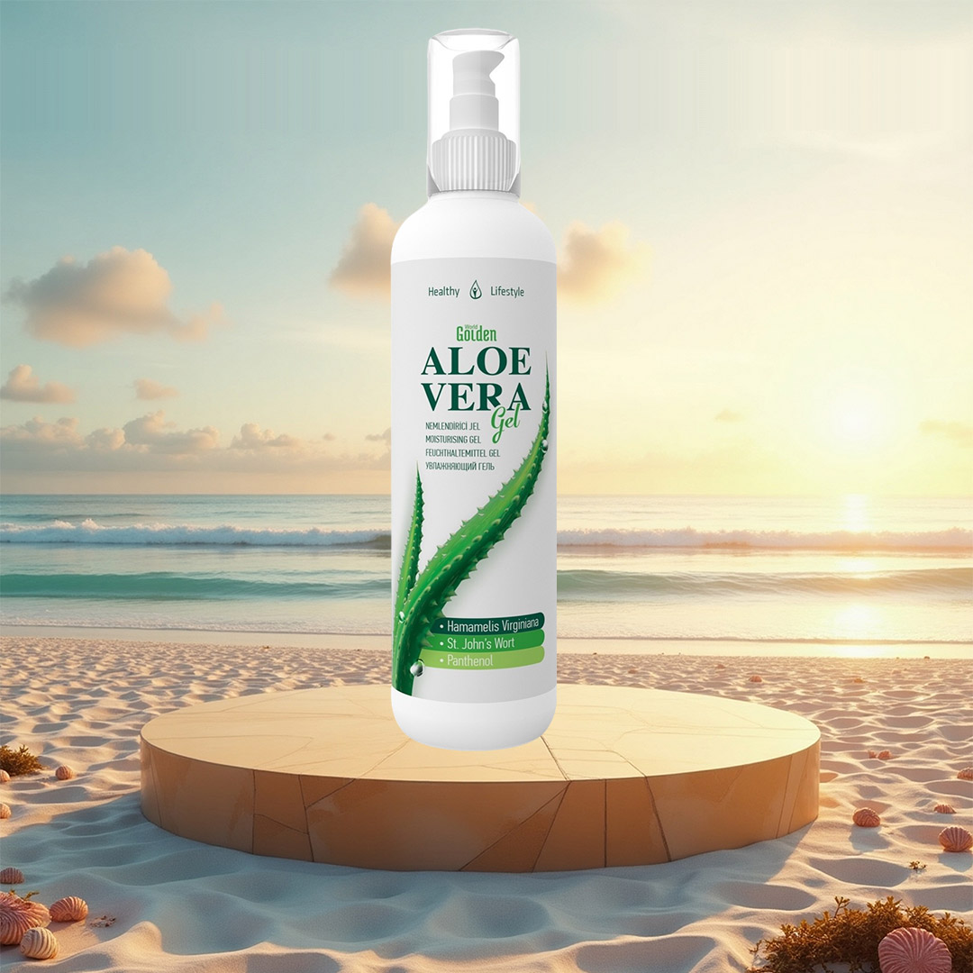 Aloe Vera Feuchtigkeitsgel 200 ml