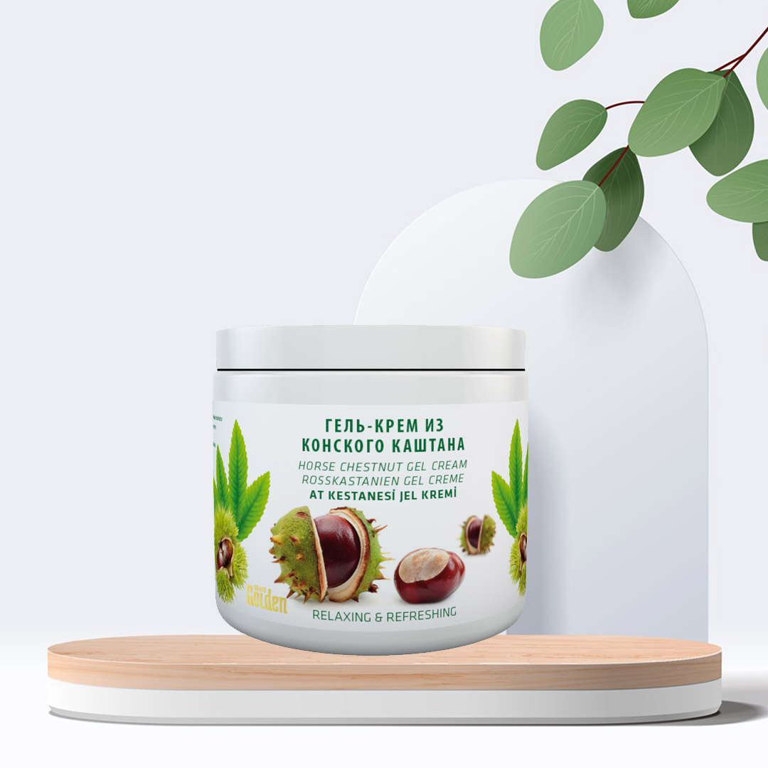 Rosskastanien Massagegel 500 mle