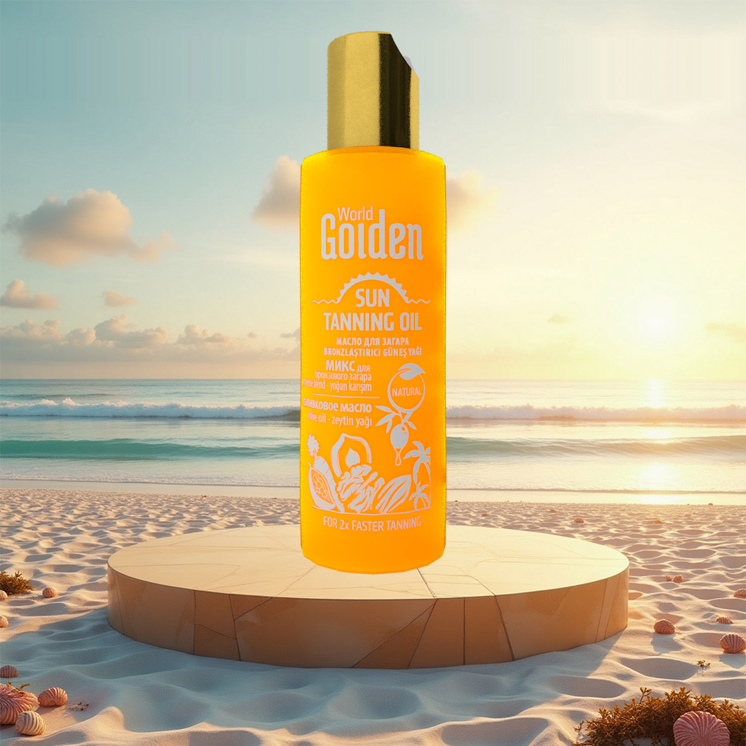 Bräunendes Sonnenöl Intensive Mischung 150 ml