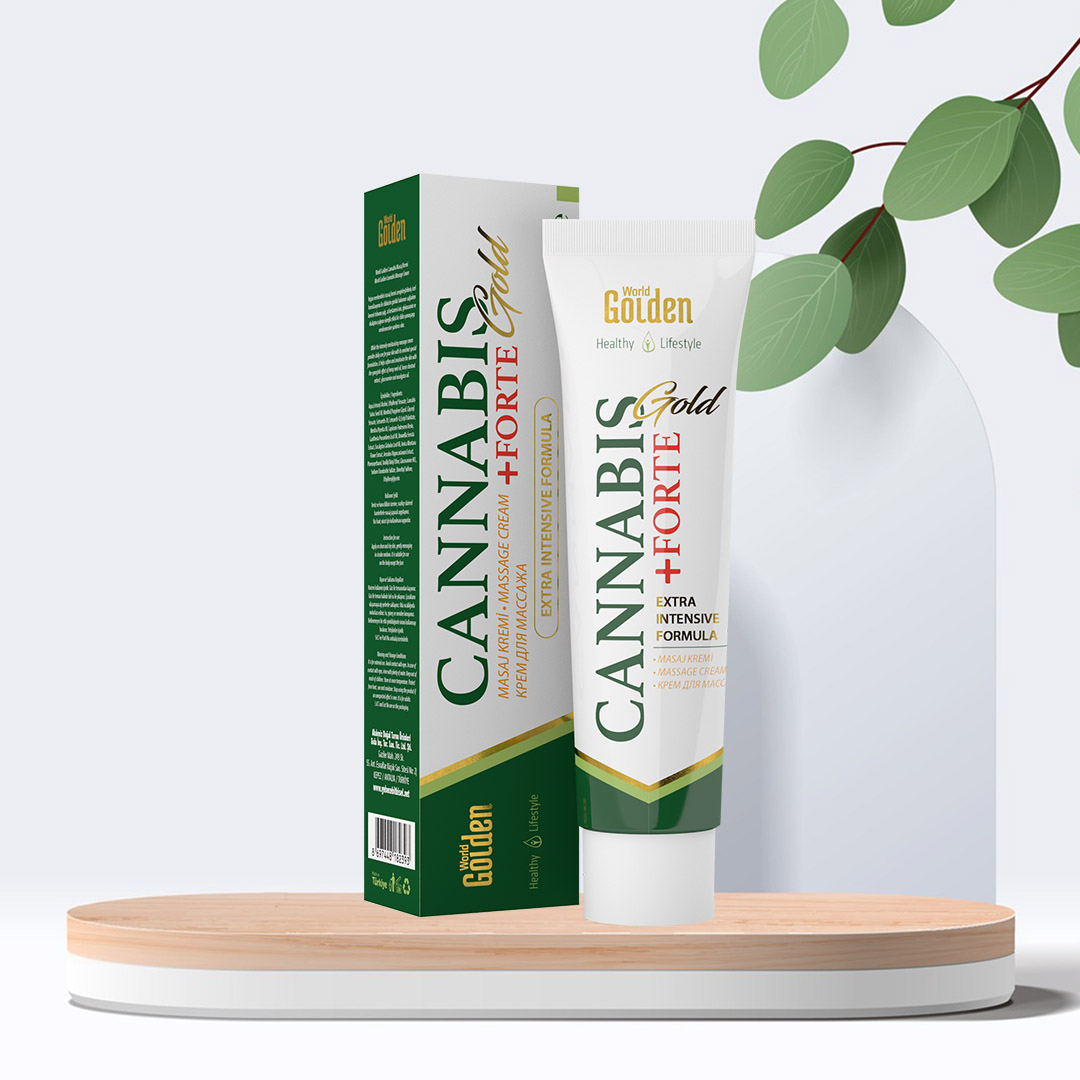 Cannabis-Massagecreme 100 mle