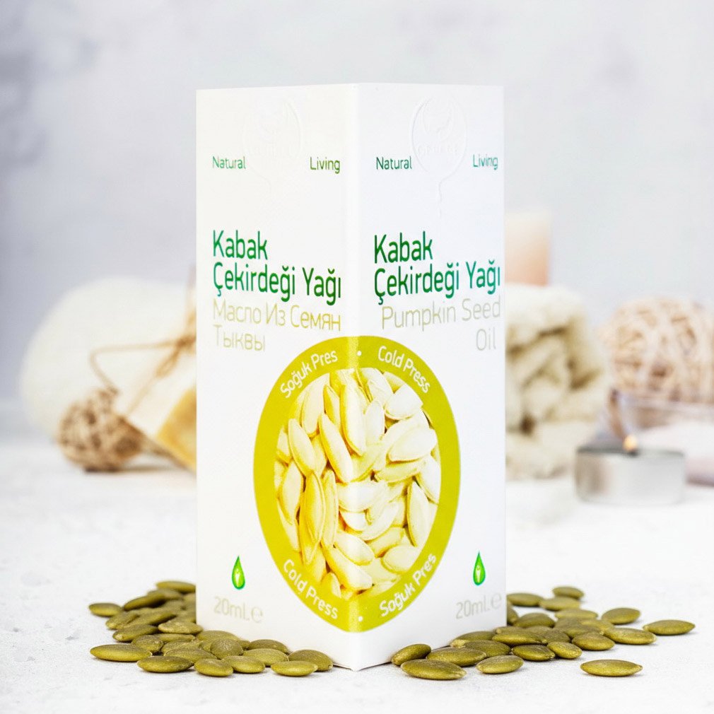 Kabak Çekirdeği Yağı