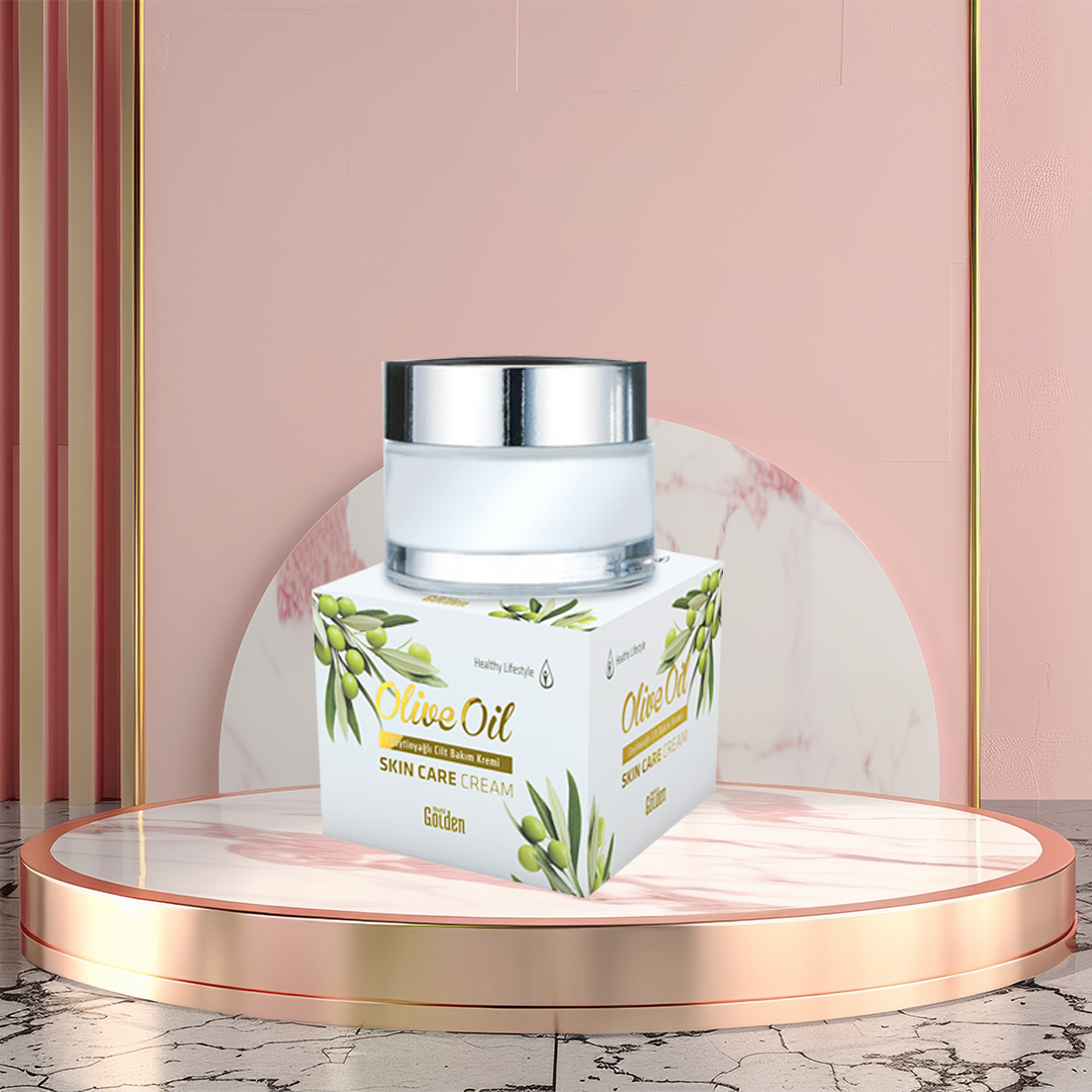Gesichts- & Hautpflegecreme mit Olivenöl 45 mle
