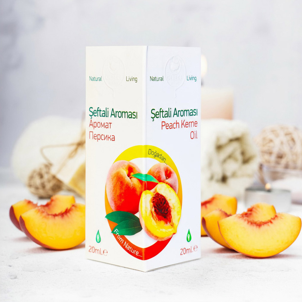 Şeftali Aroması Yağı