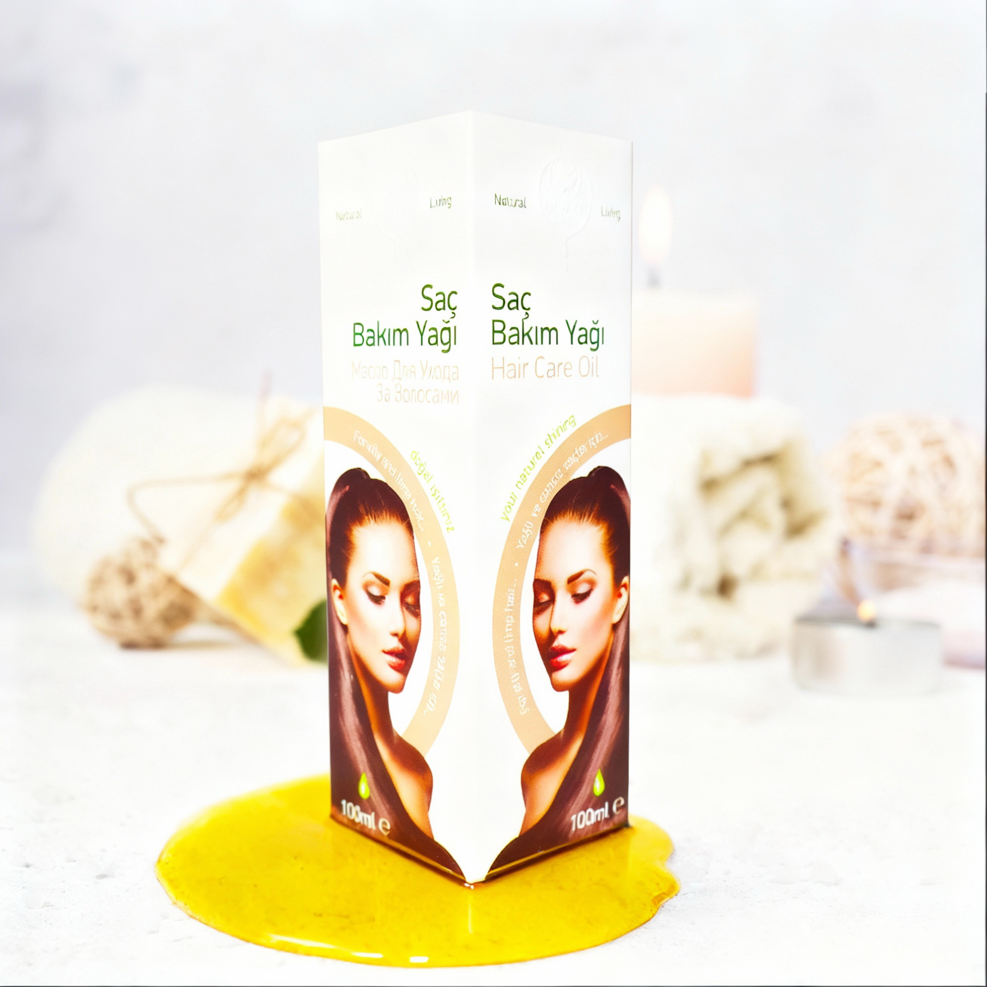 Saç Bakım Yağı (Yağlı Saçlar İçin)