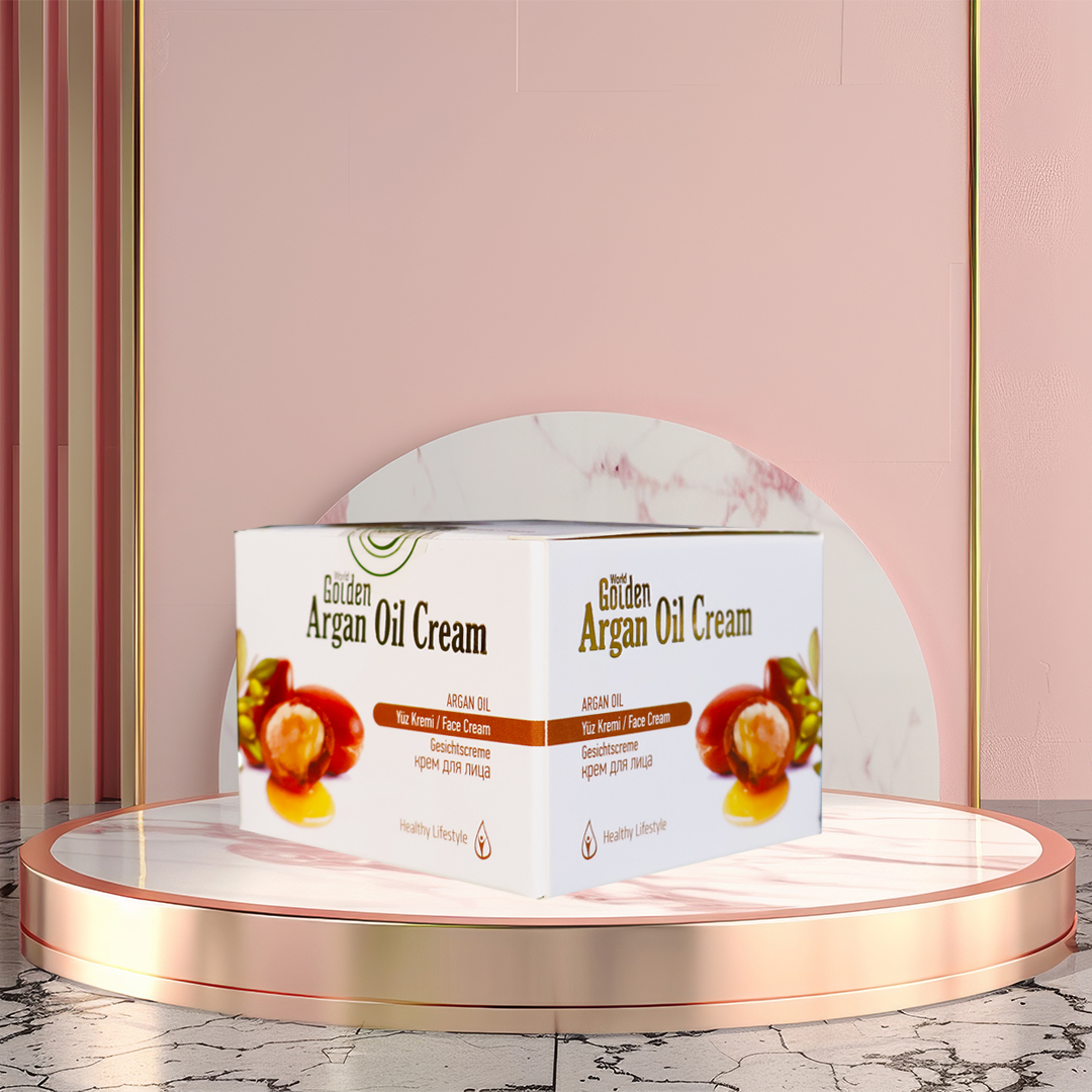 Argan Yağlı Cilt Bakım Kremi